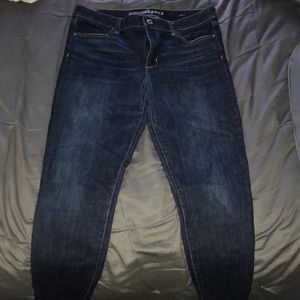 American Eagle Hi Rise Jegging Dark Wash